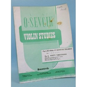 O. Sevcik: Violin Studies. Op. 2