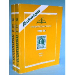 AFA Frimrkekatalog: Vesteuropa 1-2, 1988-89