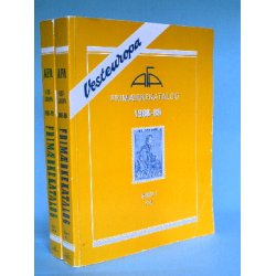 AFA Frimrkekatalog: Vesteuropa 1-2, 1988-89