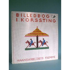 Billedbog i korssting, af Agnete Uldum Madsen