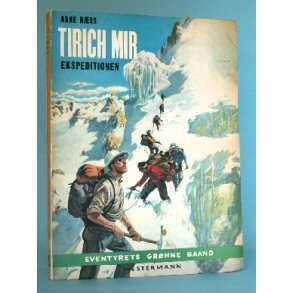 Tirich Mir Ekspeditionen, Arne Næss
