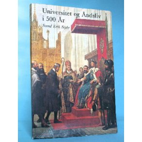 Universitet og Åndsliv i 500 År, Svend Erik Stybe