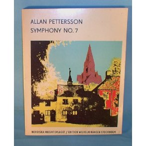 Symphony No. 7, Allan Pettersson