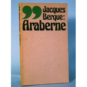 Araberne, Jacques Berque