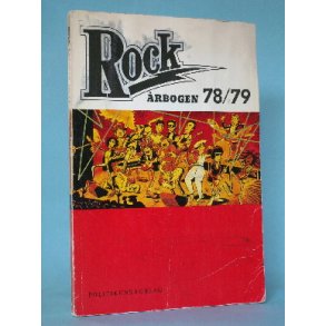 Rock Årbogen 78/79, red. Paul-Jørgen Budtz