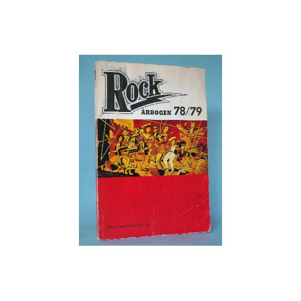 Rock &Aring;rbogen 78/79, red. Paul-J&oslash;rgen Budtz