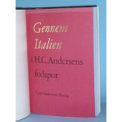 Gennem Italien i H.C. Andersens fodspor.