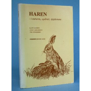 Haren i naturen - opdræt, sygdomme, Kurt Hansen