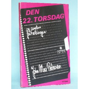 John Max Pedersen: Den 22. torsdag