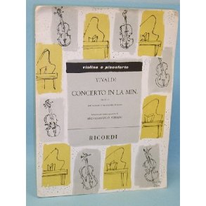 Concerto in la Min. Op. III n. 6, Vivaldi
