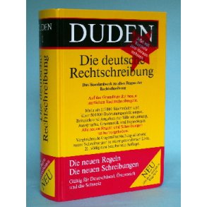  Die Deutsche Rechtschreibung,Duden