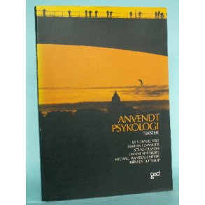 Anvendt psykologi , tekster; et udvalg ved Martin Levander et al..