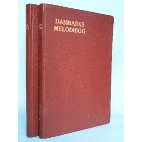 Danmarks Melodibog I-II (2 bd.)