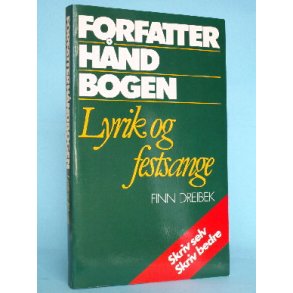 Finn Dreibek: Forfatterhåndbogen