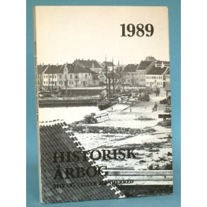 Historisk rbog for Thy og Vester Herred 1989