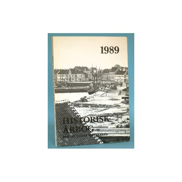 Historisk rbog for Thy og Vester Herred 1989