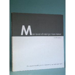 Man lever så længe man lærer, Carsten Borch