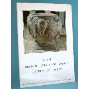 Danmarks kirker rhus Amt - Them, Brande,