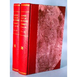 Dansk Naturfredning - &aring;rskrifter komplet 1932-65