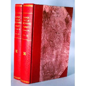 Dansk Naturfredning - årskrifter komplet 1932-65