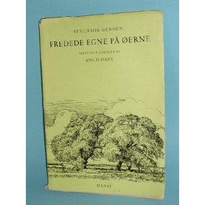 Strejftog gennem fredede egne på øerne,