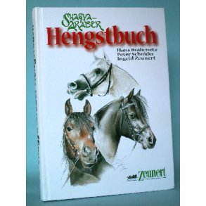Shagya-Araber Hengstbuch, ( german) Hans Brabenetz et al.