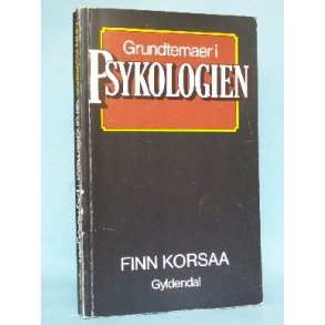 Grundtemaer i psykologien, Finn Korsaa