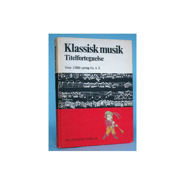 Klassisk musik. Titelfortegnelse