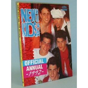 New Kids on the Block, Official Annual 1992