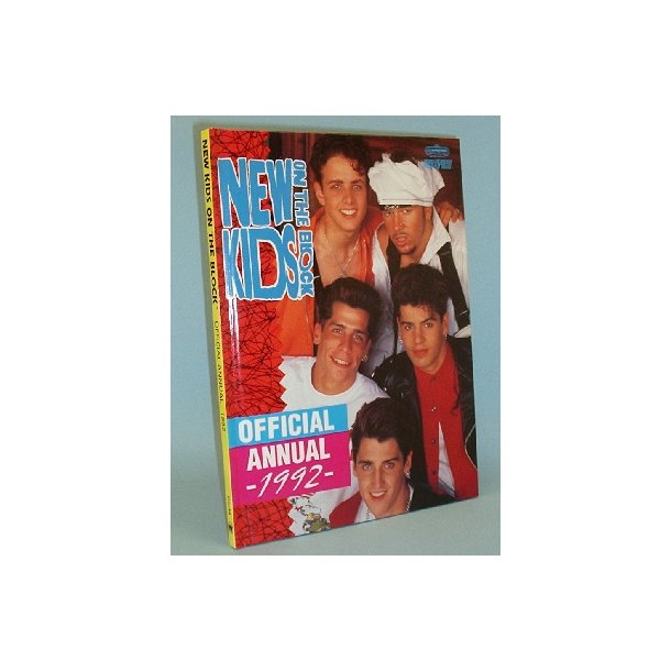 New Kids on the Block, Official Annual 1992
