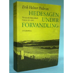 Hedesagen under forvandling, Erik Helmer Pedersen