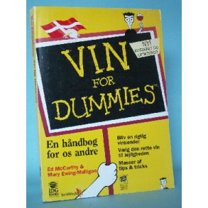 Vin for dummies, Ed McCarthy & Mary Ewing-Mulligan