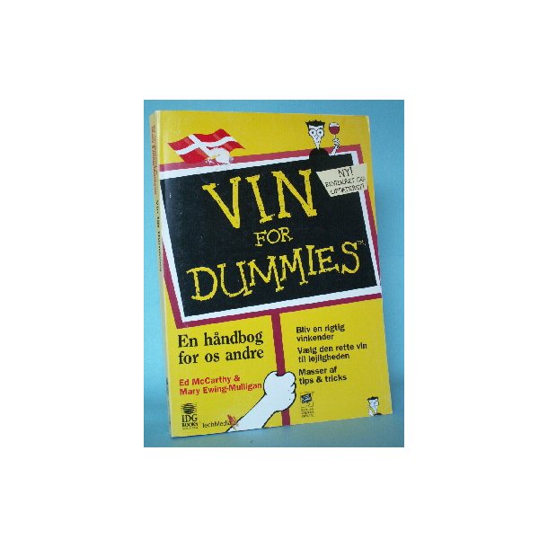 Vin for dummies, Ed McCarthy &amp; Mary Ewing-Mulligan