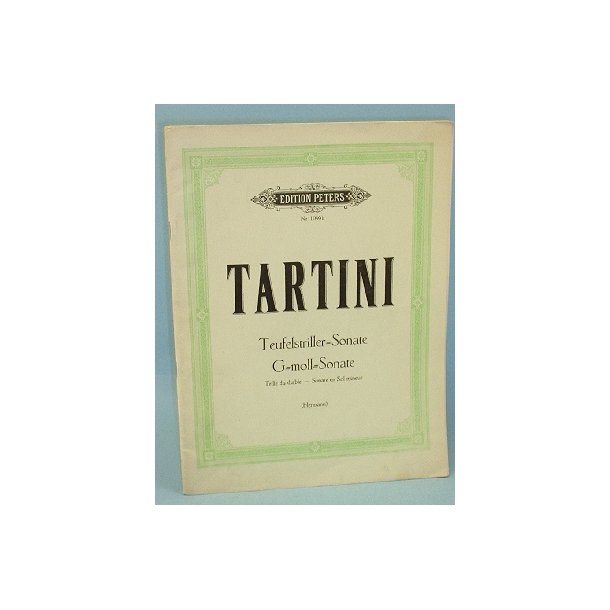 G. Tartini: Ber&uuml;hmte Sonaten