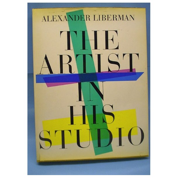 The Artist in his Studio, Alexander Libermann