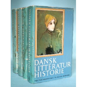 Dansk Litteratur Historie (4 bd.),Gustav Albeck &