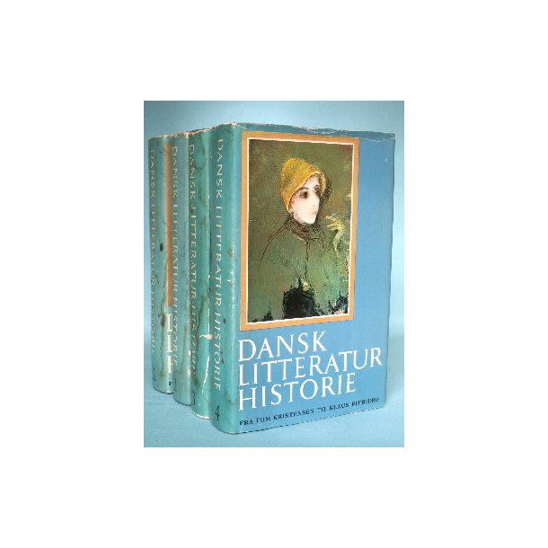 Dansk Litteratur Historie (4 bd.),Gustav Albeck &