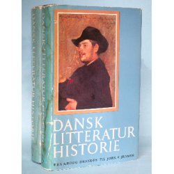 Dansk Litteratur Historie (4 bd.),Gustav Albeck &