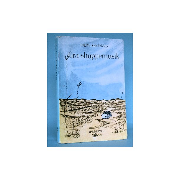 Erling Kristensen: Grshoppemusik - essays