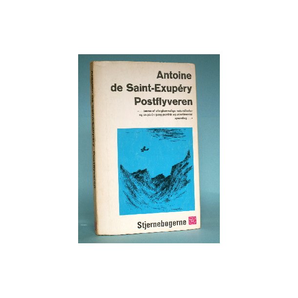 Postflyveren, Antoine de Saint-Exupry