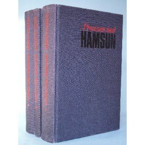 Processen mod Hamsun (3 bd.), Thorkild Hansen