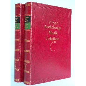 Aschehougs Musikleksikon I-II (2 bd.)