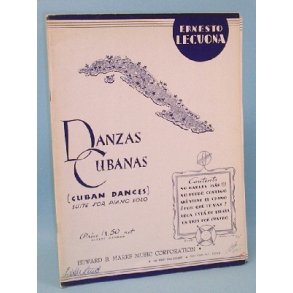 Danzas Cubanas (Cuban Dances) suite for