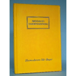 Middages sammenstning, Herman Dedichen