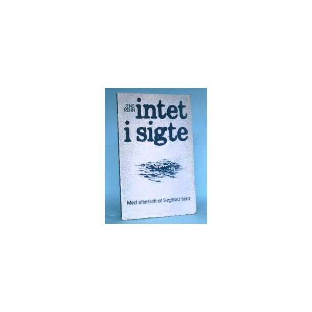 Jens Rehn: Intet i sigte