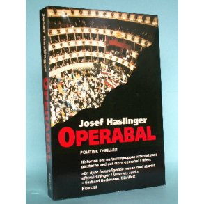 Operabal, Josef Haslinger