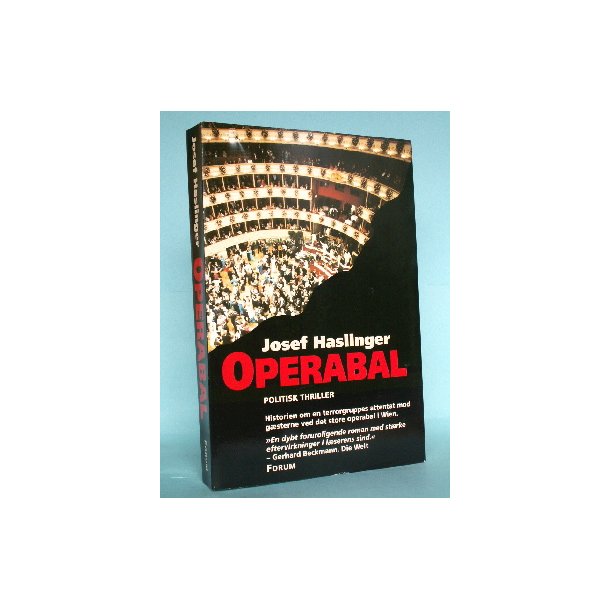 Operabal, Josef Haslinger