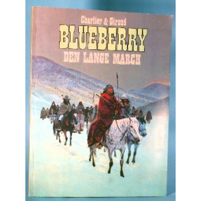 Blueberry nr. 19: Den lange march,