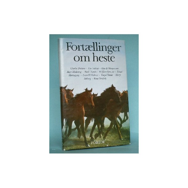 Fortllinger om heste, udvalgt af Claus Brndsted