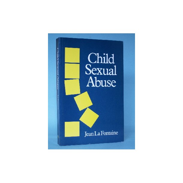 Child Sexual Abuse, Jean La Fontaine